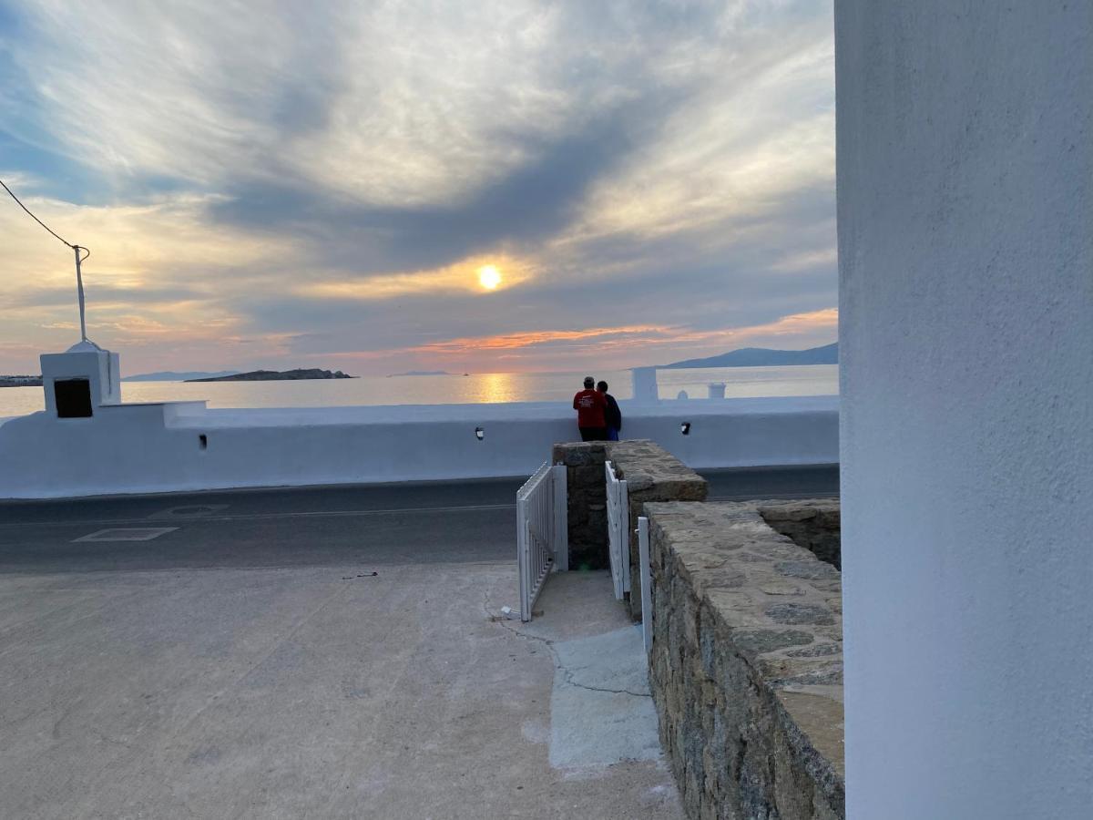 Bay View Residence Mykonos Town Exteriör bild