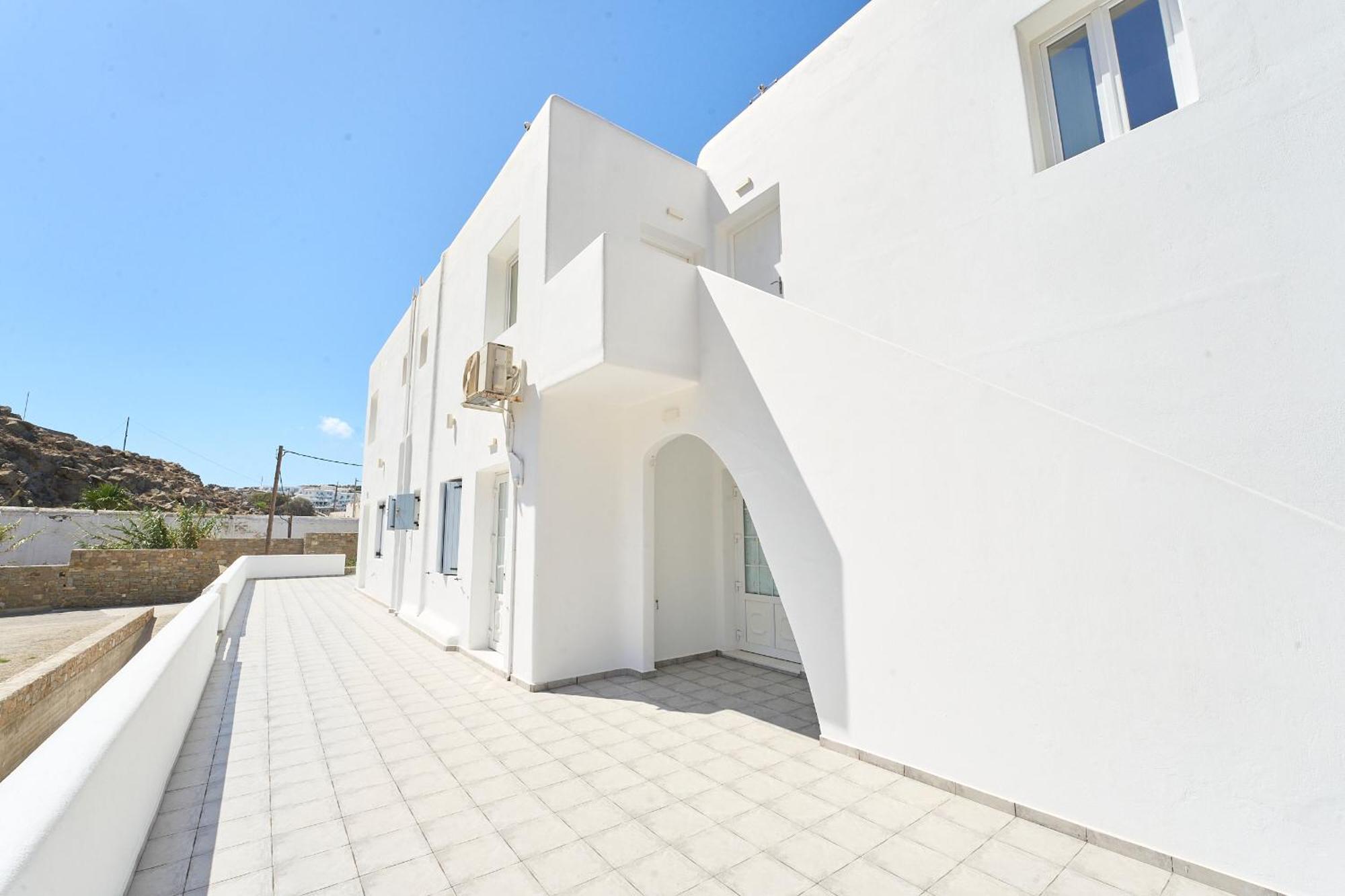 Bay View Residence Mykonos Town Exteriör bild