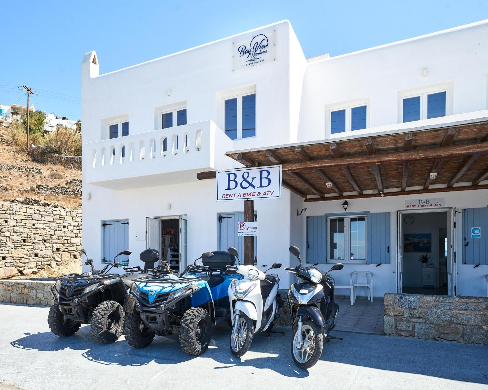 Bay View Residence Mykonos Town Exteriör bild